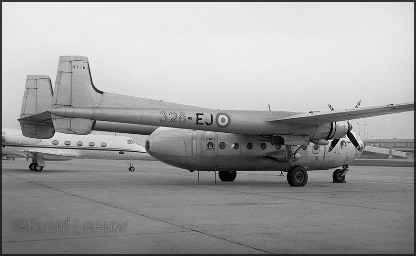 Nord NorAtlas No.186 328-EJ